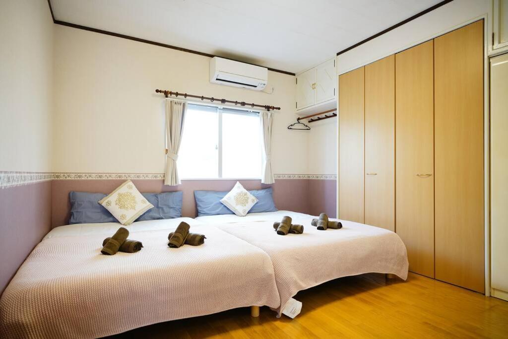 Chatan Seaside Flat Villa Luaran gambar