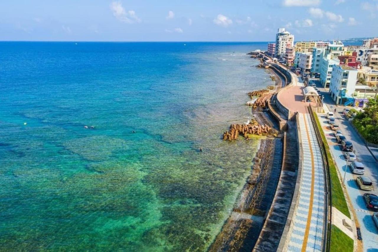 Chatan Seaside Flat Villa Luaran gambar