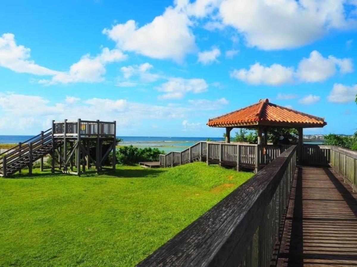 Chatan Seaside Flat Villa Luaran gambar