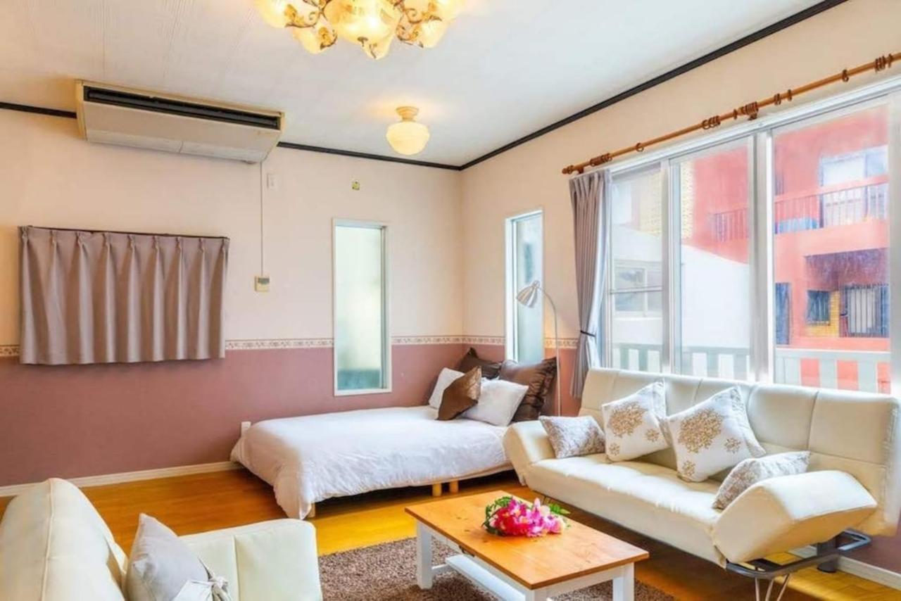 Chatan Seaside Flat Villa Luaran gambar