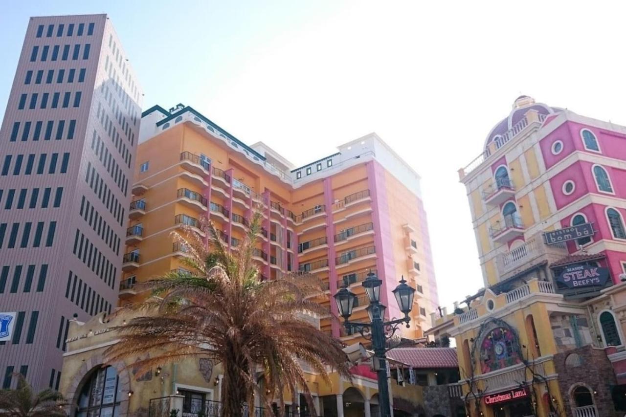 Chatan Seaside Flat Villa Luaran gambar
